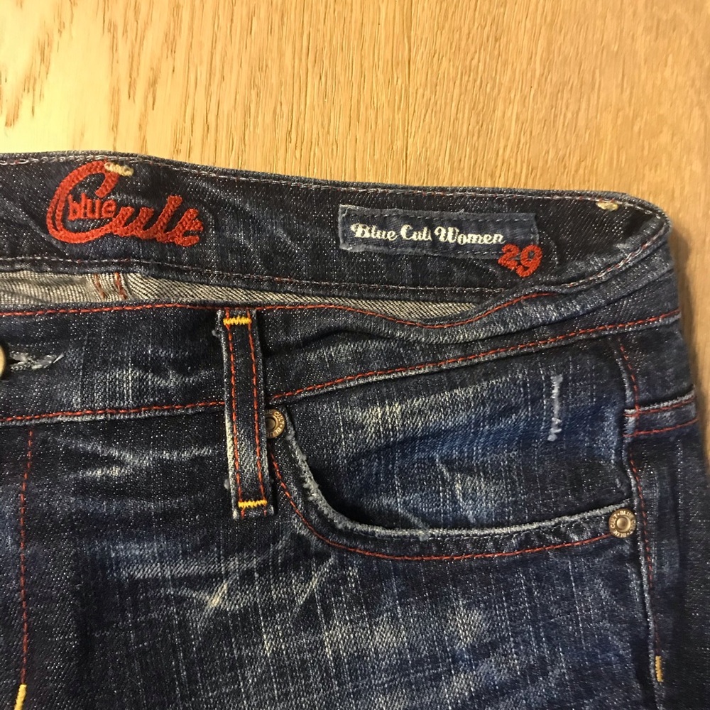 Blue Cult Jeans